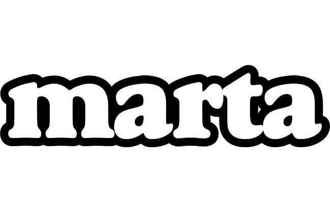 Marta panda logo