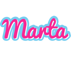 Marta popstar logo