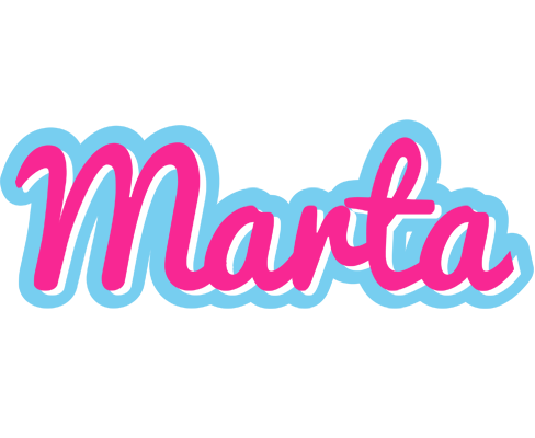 Marta popstar logo