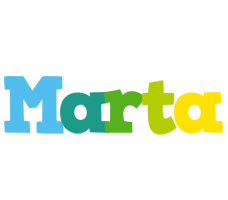 Marta rainbows logo