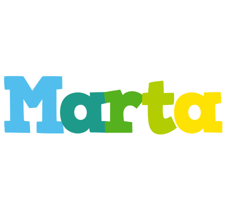 Marta rainbows logo