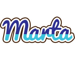 Marta raining logo