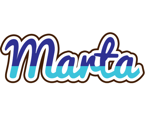 Marta raining logo