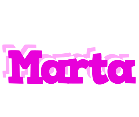 Marta rumba logo