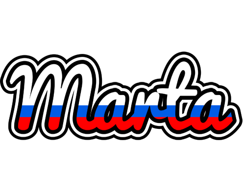 Marta russia logo
