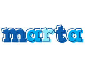 Marta sailor logo