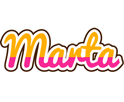 Marta smoothie logo