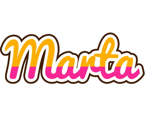 Marta smoothie logo