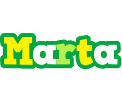 Marta soccer logo