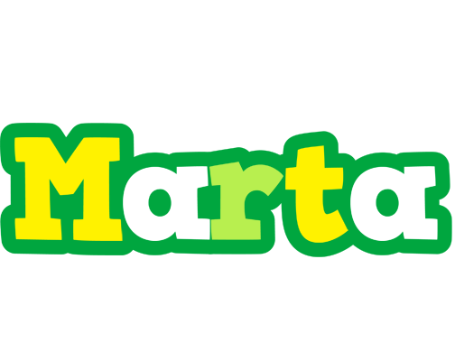 Marta soccer logo