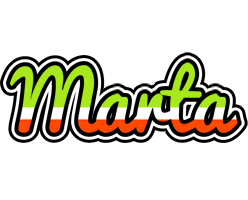 Marta superfun logo