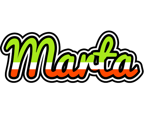 Marta superfun logo
