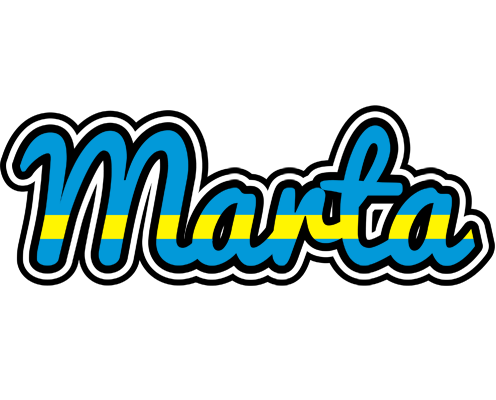 Marta sweden logo
