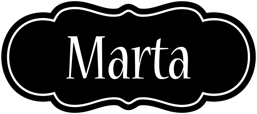 Marta welcome logo