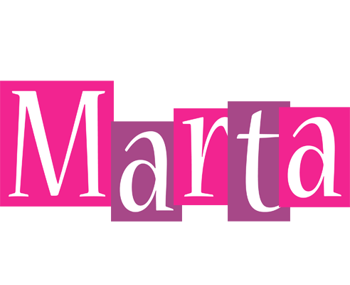 Marta whine logo