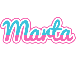 Marta woman logo