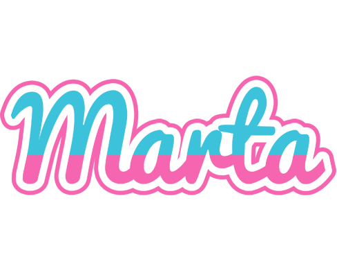 Marta woman logo