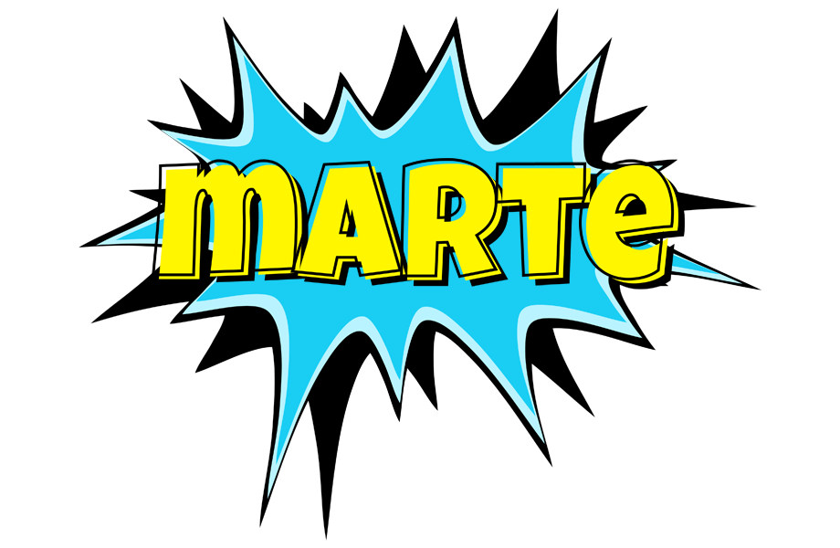 Marte amazing logo