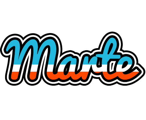 Marte america logo