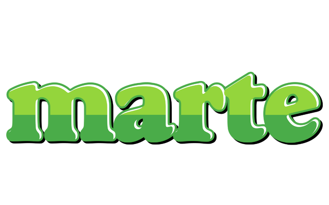 Marte apple logo