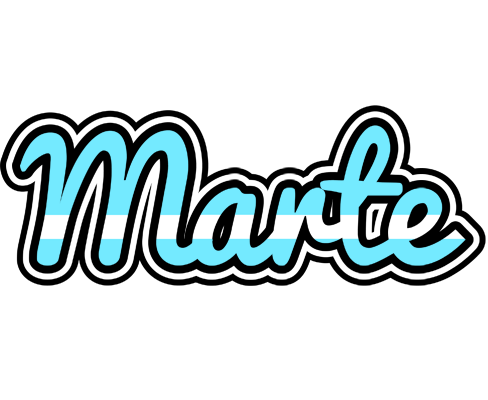 Marte argentine logo