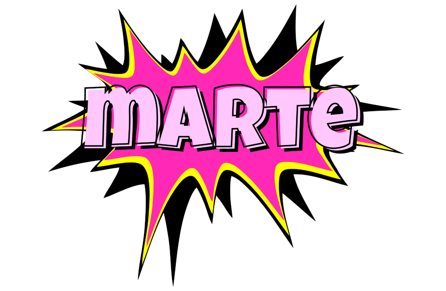 Marte badabing logo