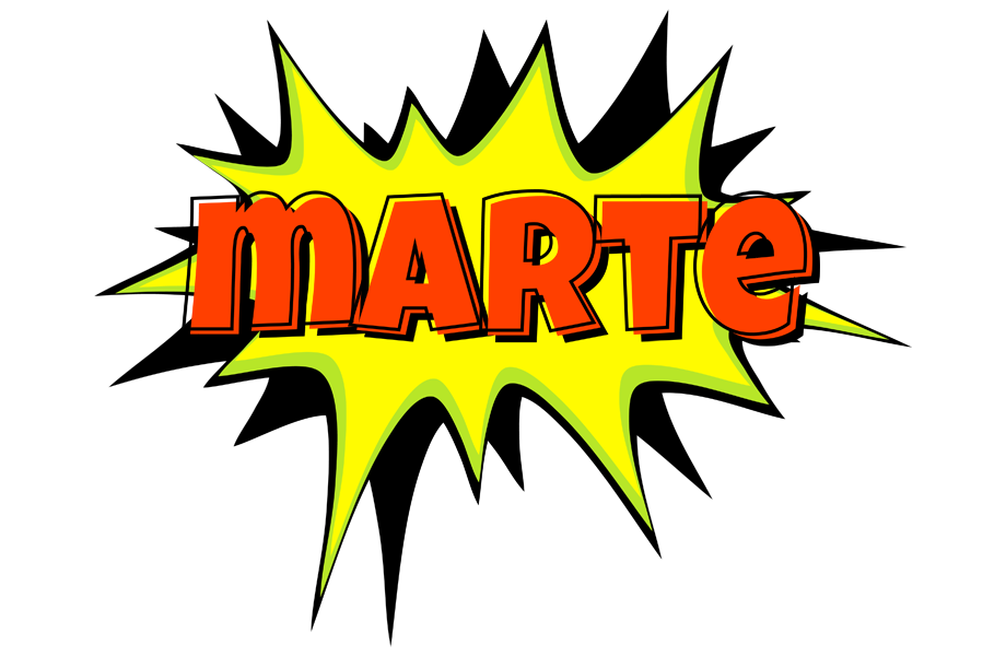 Marte bigfoot logo