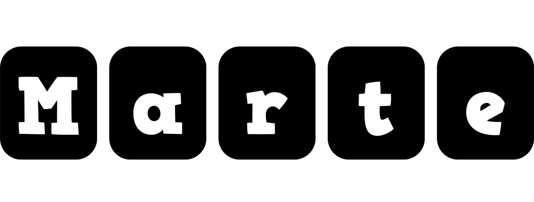 Marte box logo