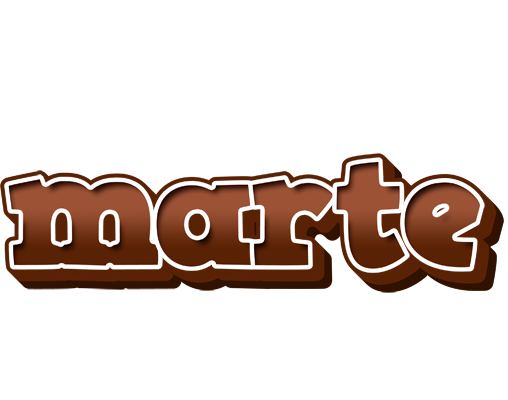 Marte brownie logo
