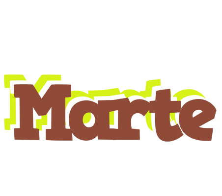 Marte caffeebar logo
