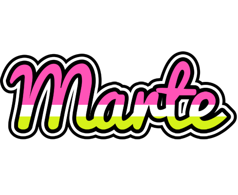 Marte candies logo