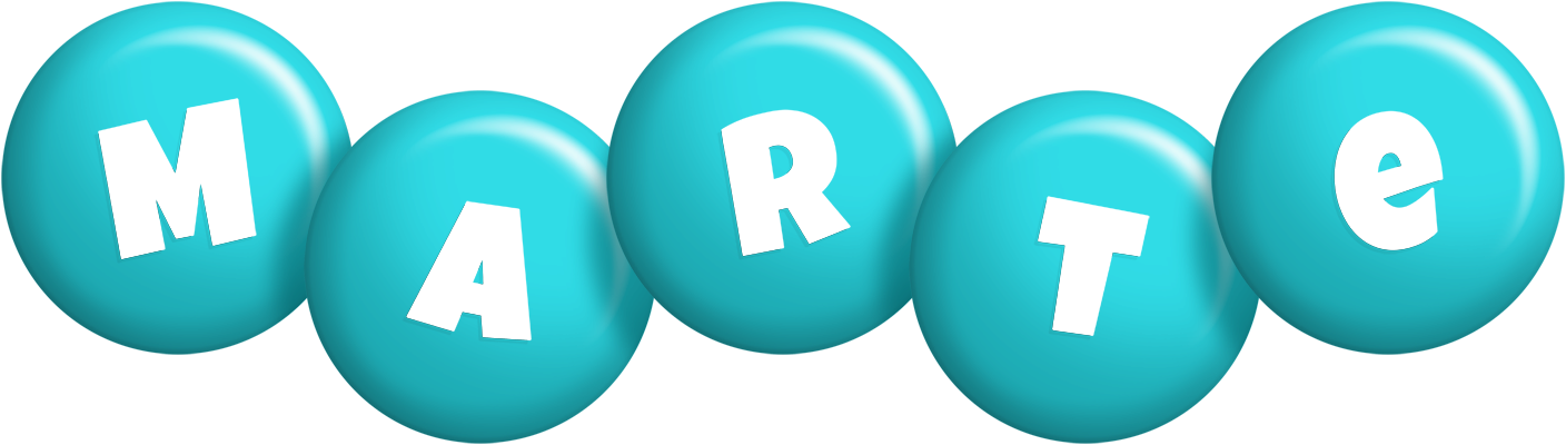 Marte candy-azur logo