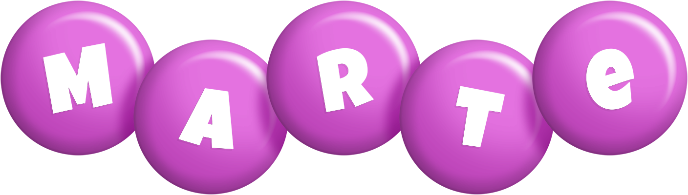 Marte candy-purple logo