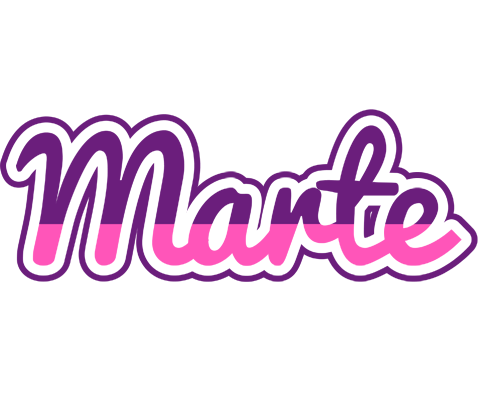 Marte cheerful logo
