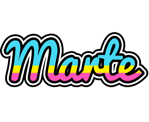 Marte circus logo