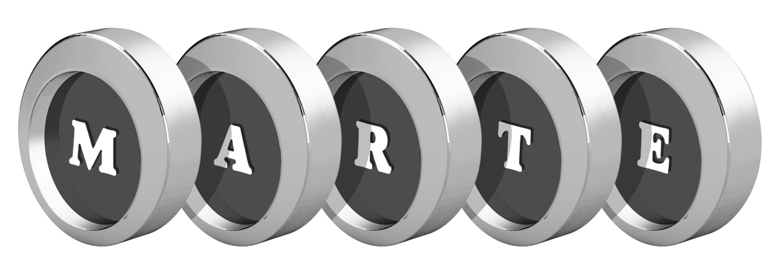 Marte coins logo