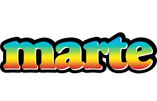 Marte color logo