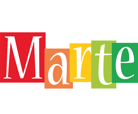 Marte colors logo