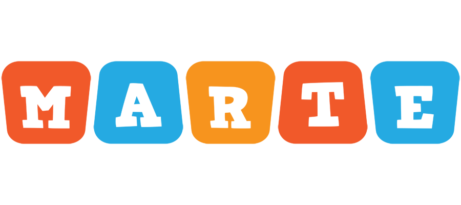 Marte comics logo