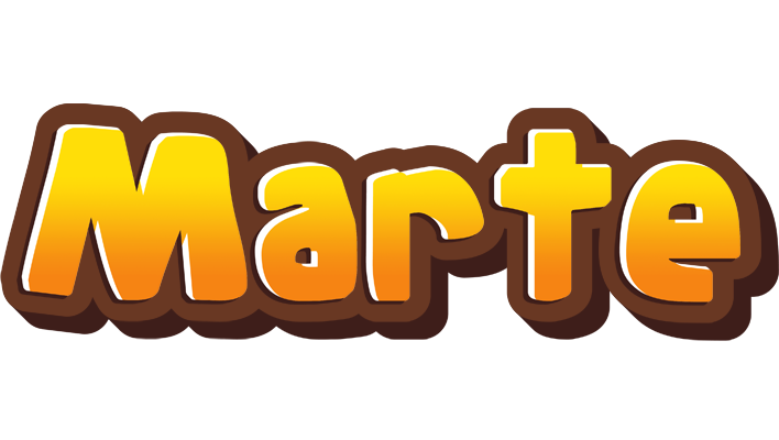 Marte cookies logo