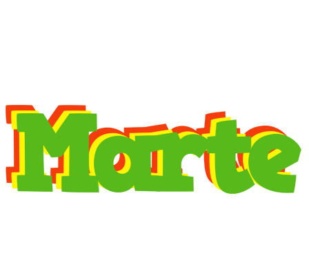 Marte crocodile logo
