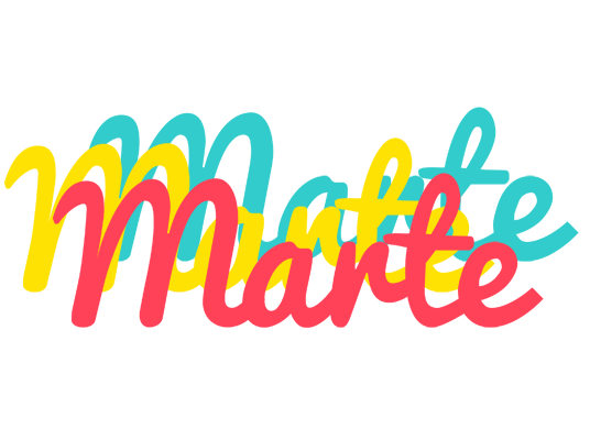 Marte disco logo