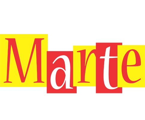 Marte errors logo