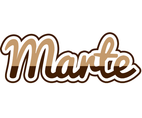 Marte exclusive logo