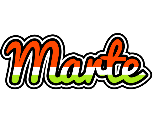Marte exotic logo