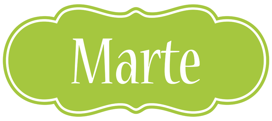 Marte family logo