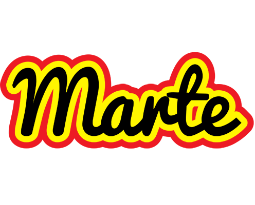 Marte flaming logo