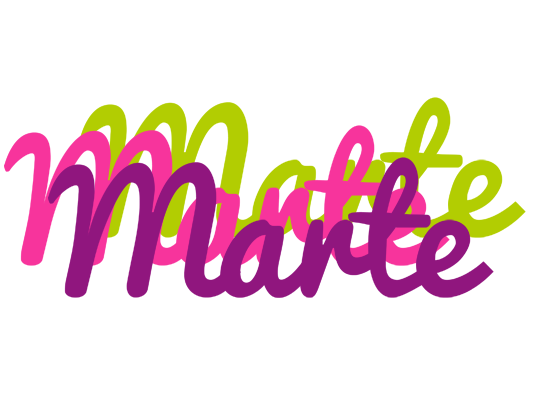 Marte flowers logo