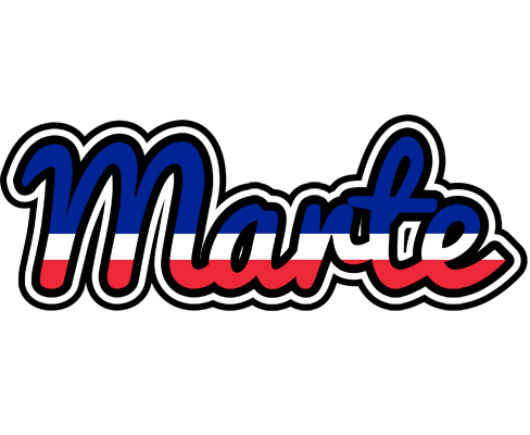 Marte france logo