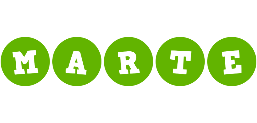 Marte games logo